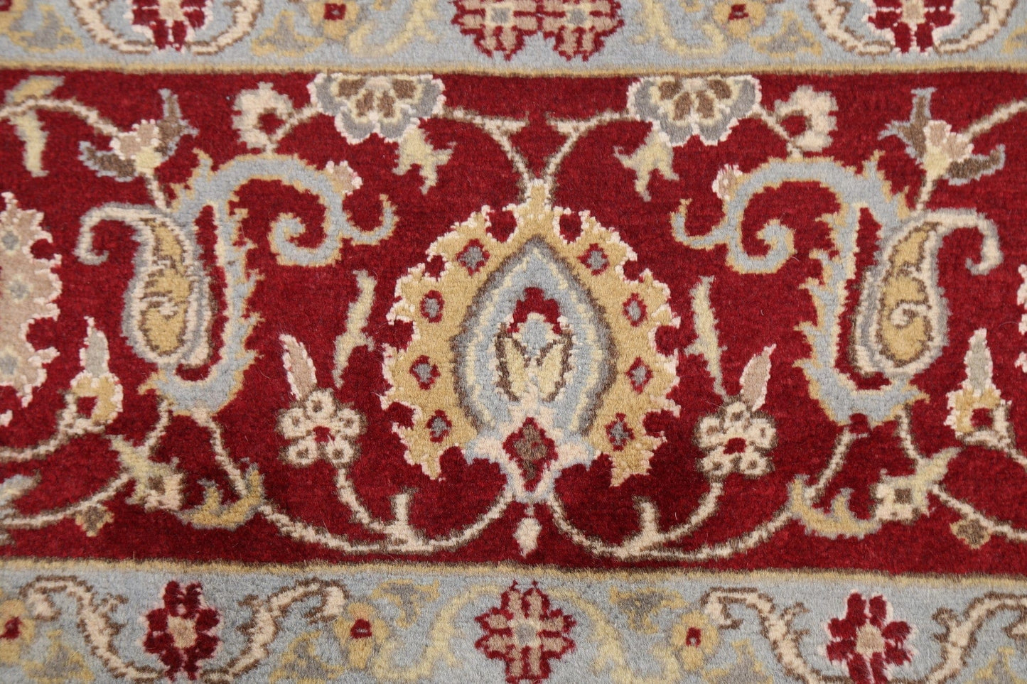 100% Vegetable Dye Tabriz Oriental Area Rug 6x9