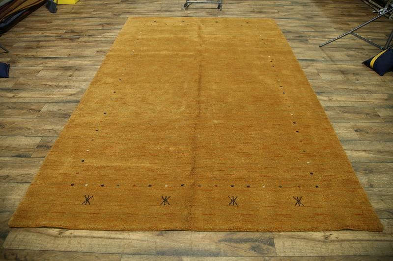 7x10 Gabbeh Oriental Area Rug