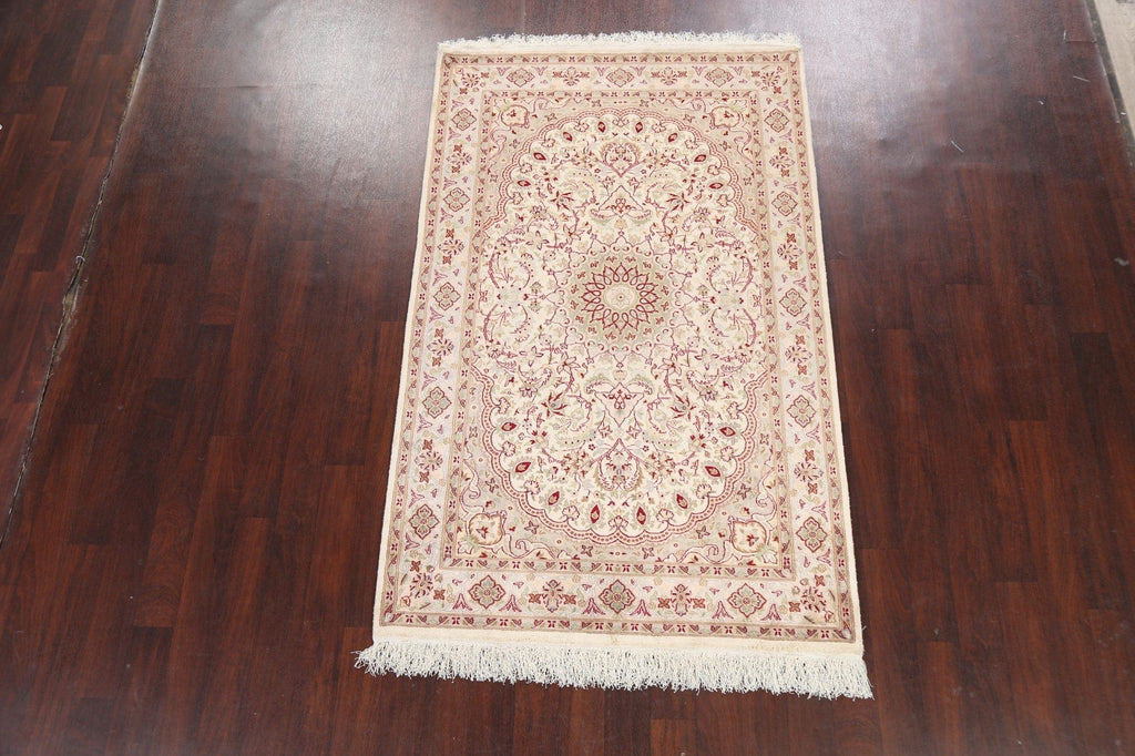 100% Vegetable Dye Tabriz Oriental Area Rug 5x7