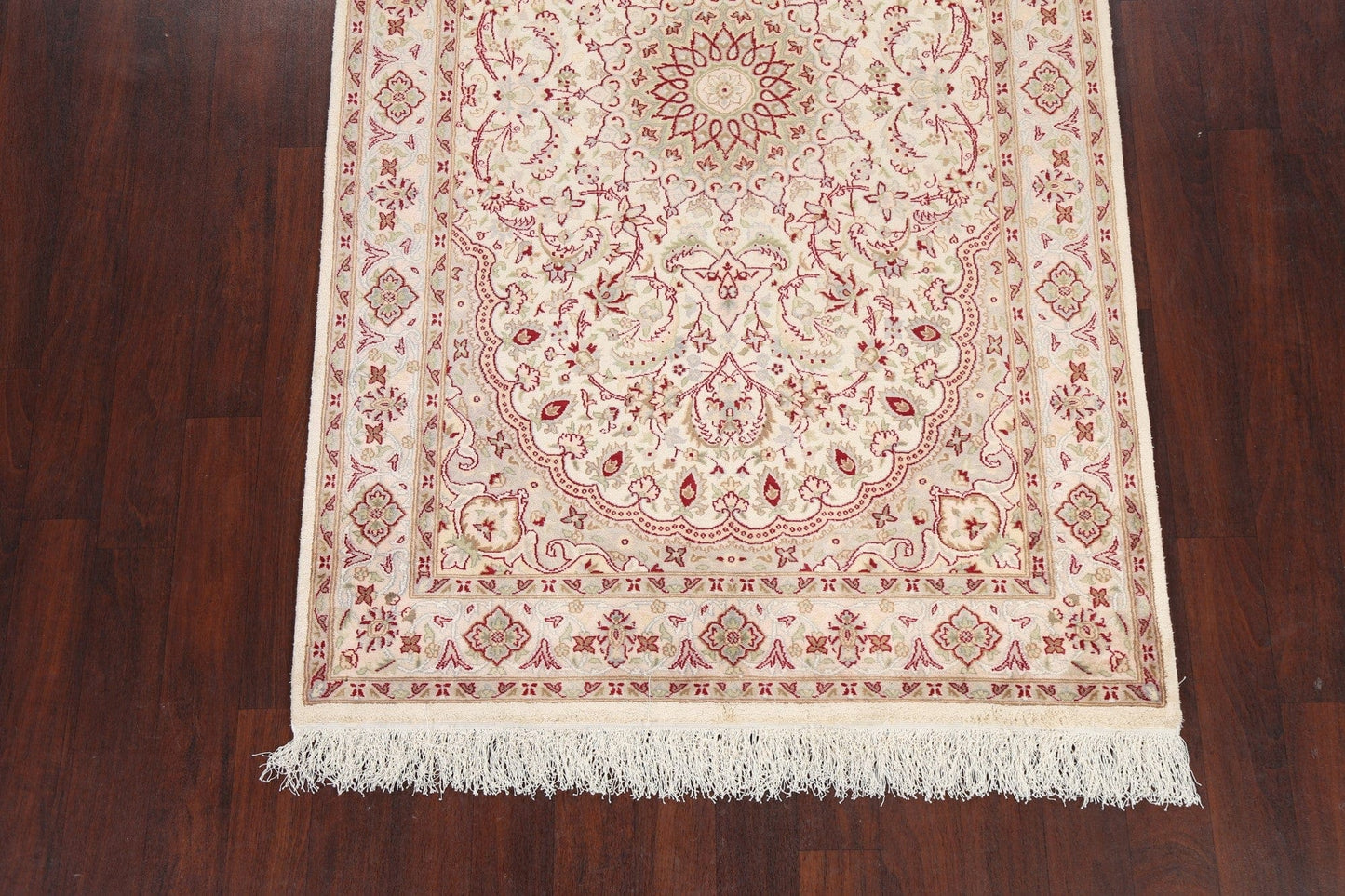 100% Vegetable Dye Tabriz Oriental Area Rug 5x7