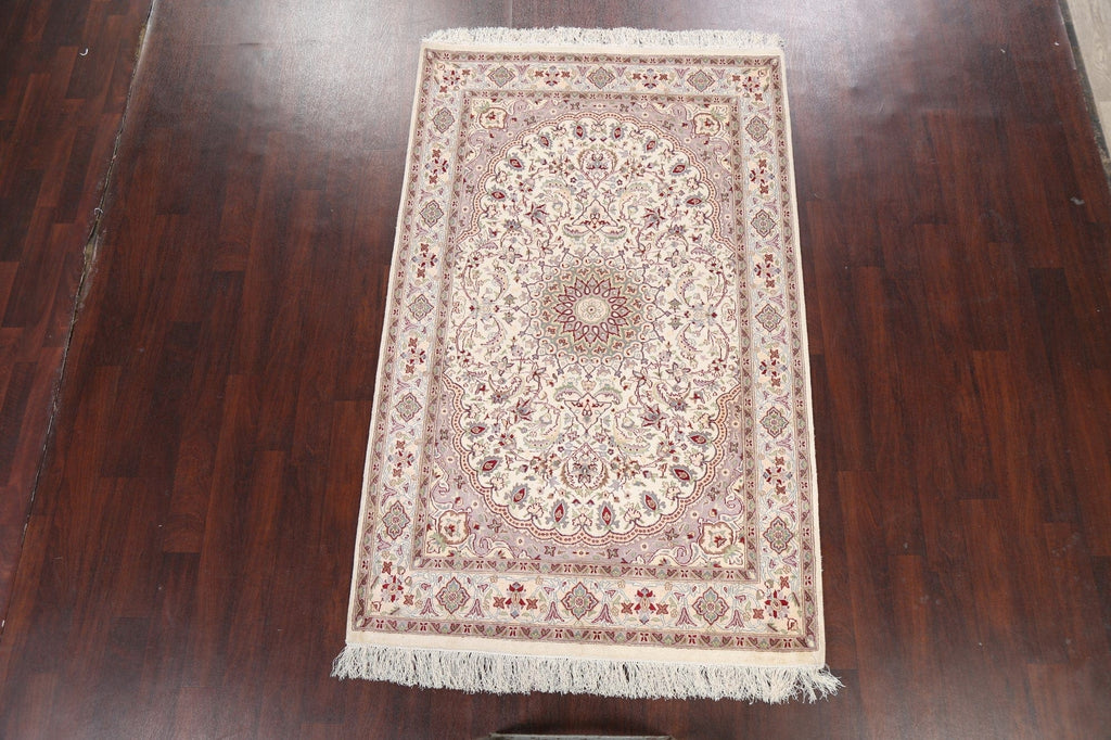 100% Vegetable Dye Tabriz Oriental Area Rug 5x8