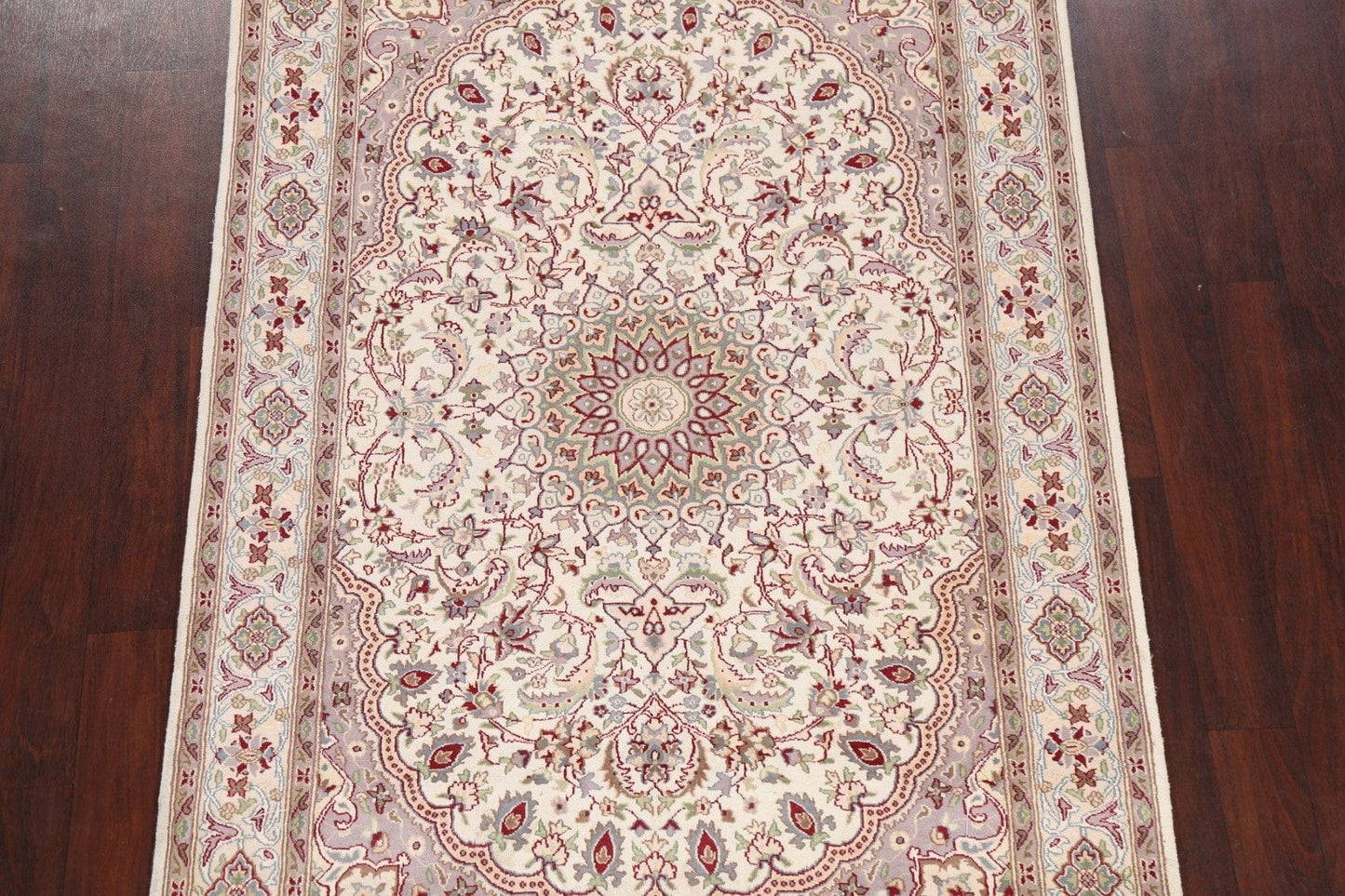 100% Vegetable Dye Tabriz Oriental Area Rug 5x8