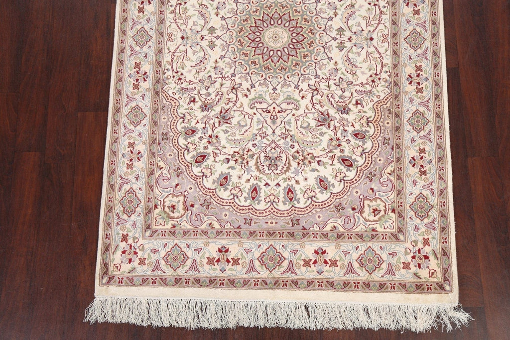 100% Vegetable Dye Tabriz Oriental Area Rug 5x8