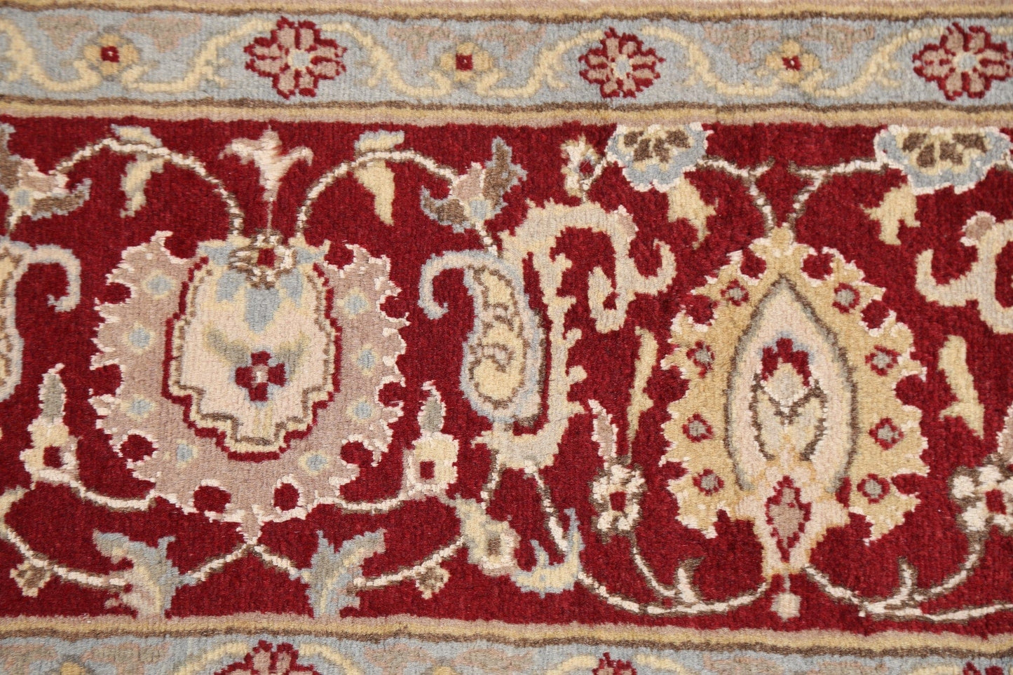 100% Vegetable Dye Tabriz Oriental Area Rug 6x9