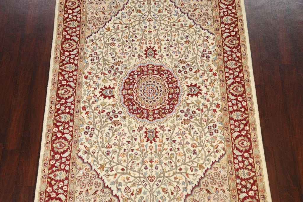 100% Vegetable Dye Tabriz Oriental Area Rug 5x8