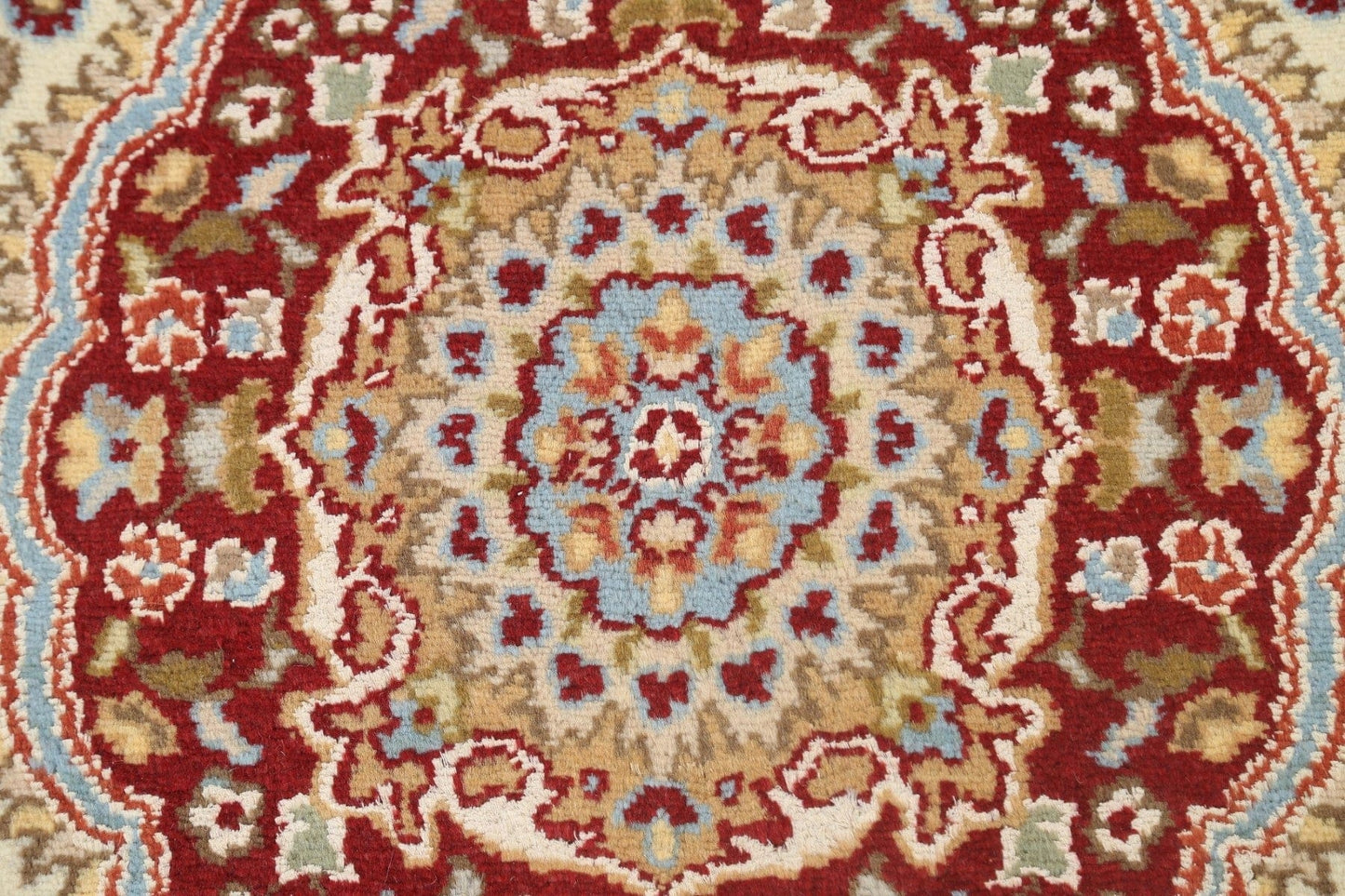 100% Vegetable Dye Tabriz Oriental Area Rug 5x8