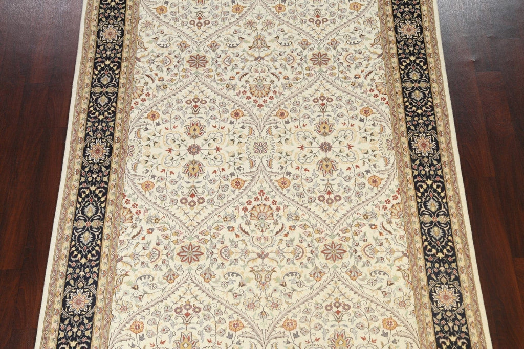 100% Vegetable Dye Tabriz Oriental Area Rug 6x9