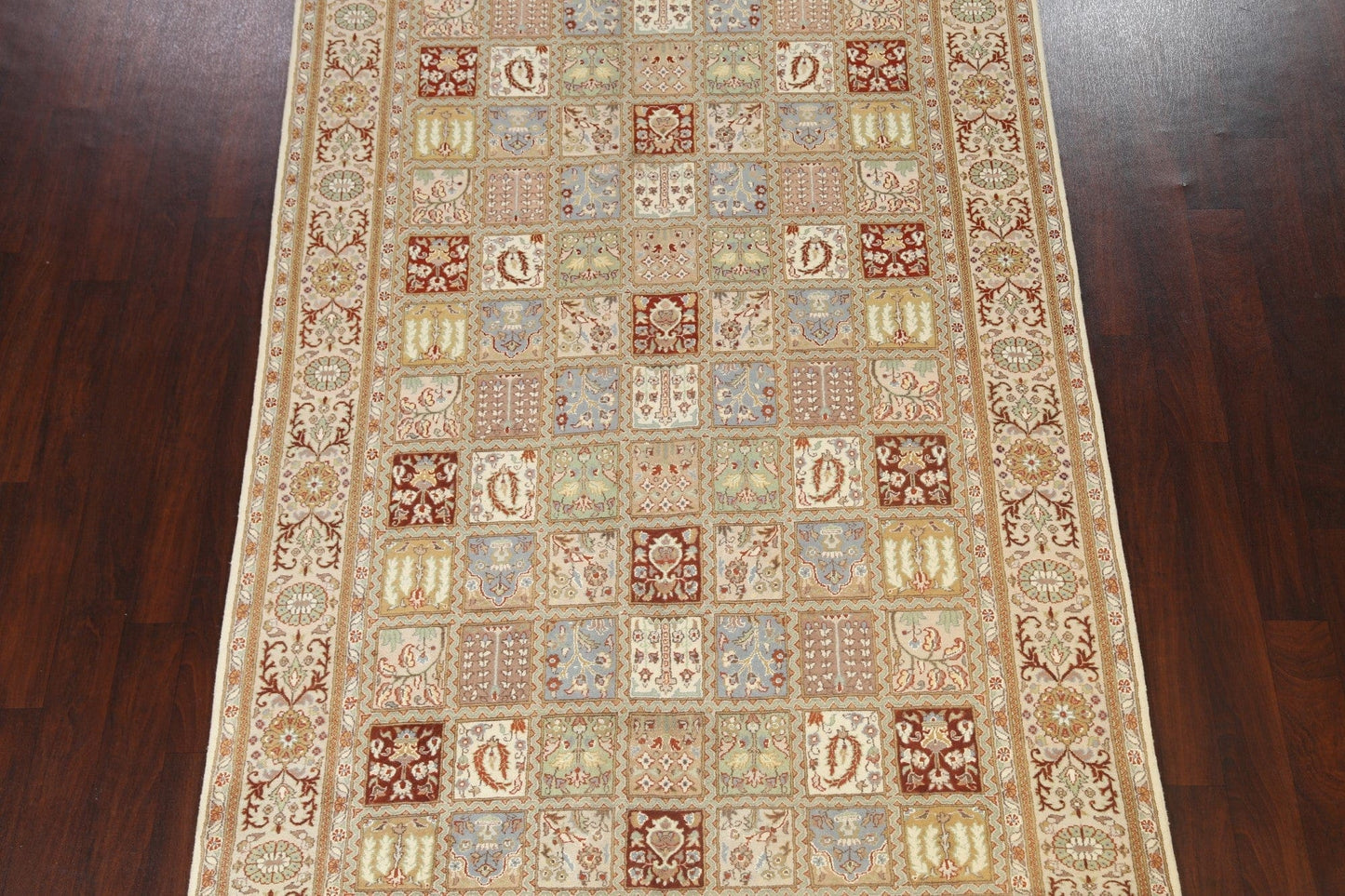 100% Vegetable Dye Tabriz Oriental Area Rug 6x9