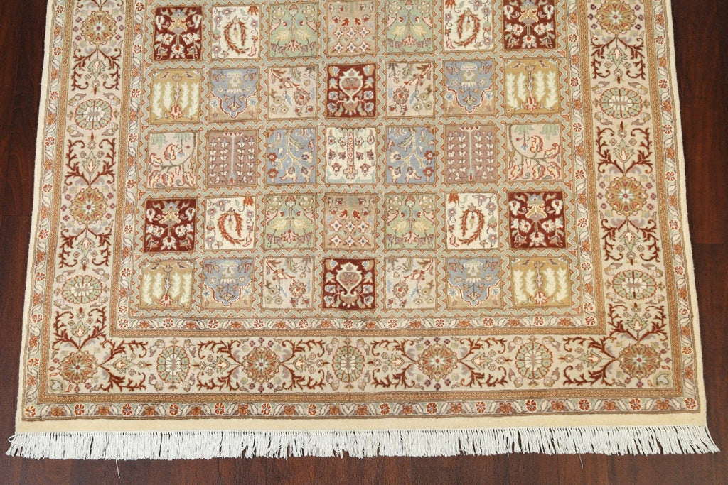 100% Vegetable Dye Tabriz Oriental Area Rug 6x9