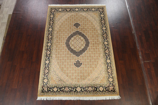 Traditional Tabriz Mahi Oriental Area Rug 6x9