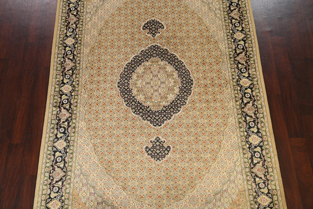 Traditional Tabriz Mahi Oriental Area Rug 6x9