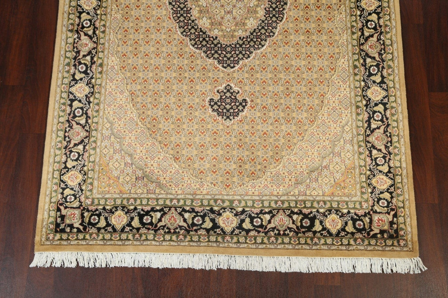 Traditional Tabriz Mahi Oriental Area Rug 6x9