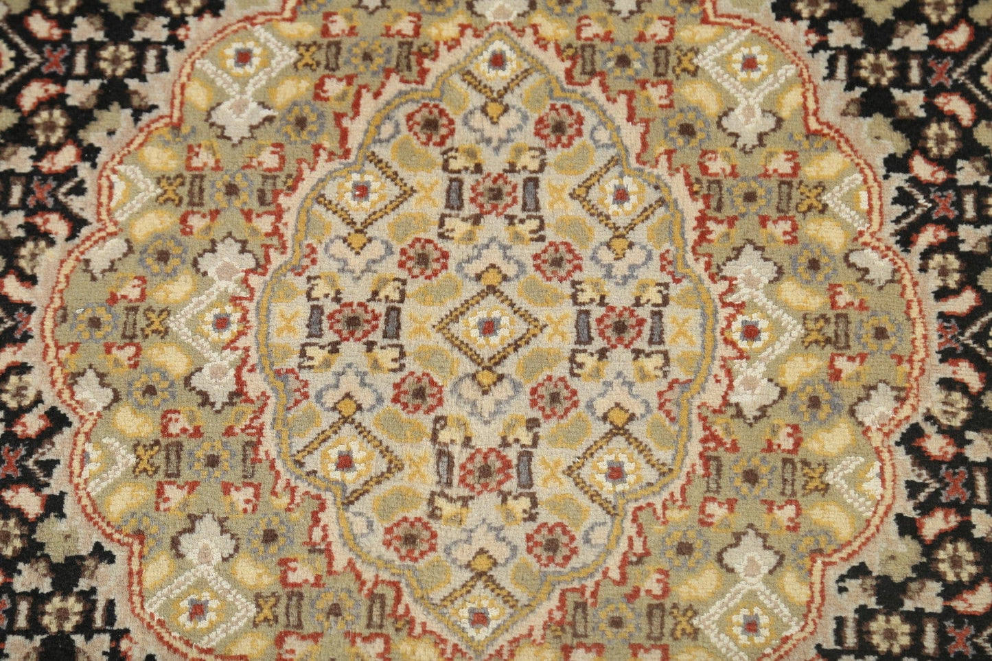 Traditional Tabriz Mahi Oriental Area Rug 6x9