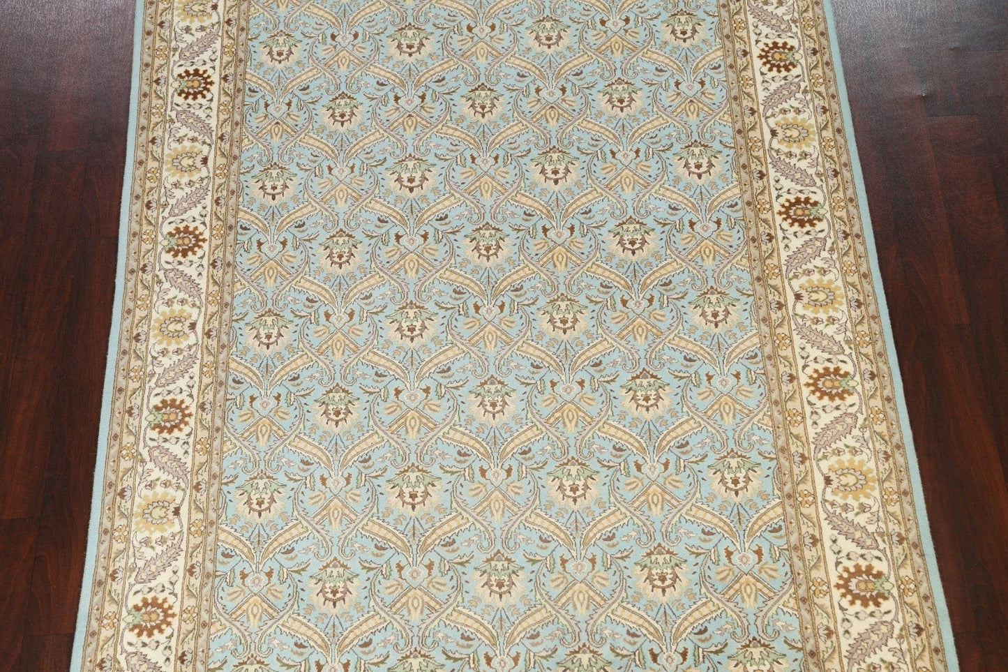 100% Vegetable Dye Tabriz Oriental Area Rug 6x9