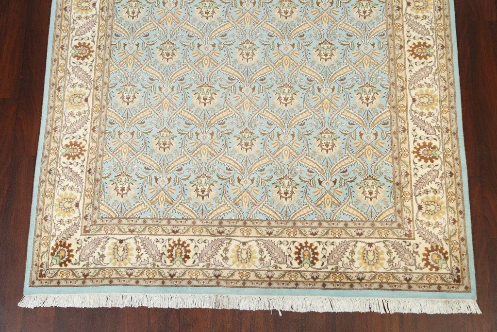 100% Vegetable Dye Tabriz Oriental Area Rug 6x9