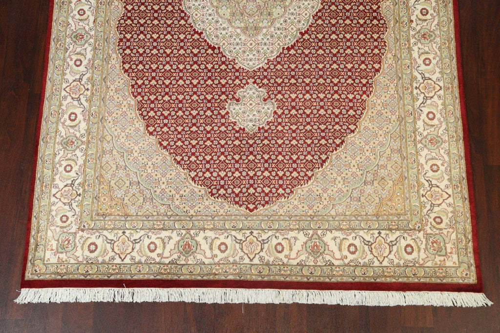 Traditional Tabriz Mahi Oriental Area Rug 6x9