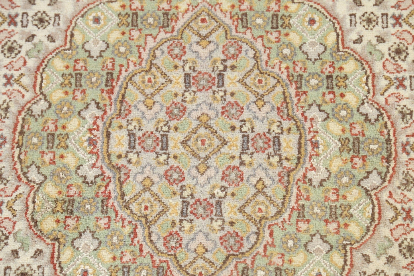 Traditional Tabriz Mahi Oriental Area Rug 6x9