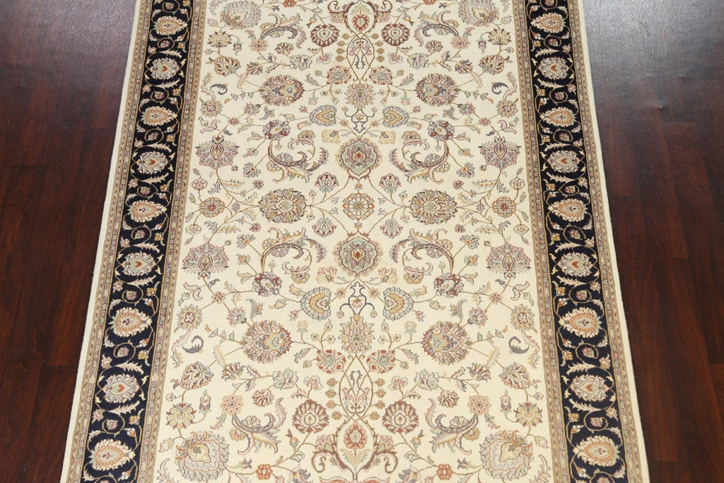 100% Vegetable Dye Tabriz Oriental Area Rug 6x9