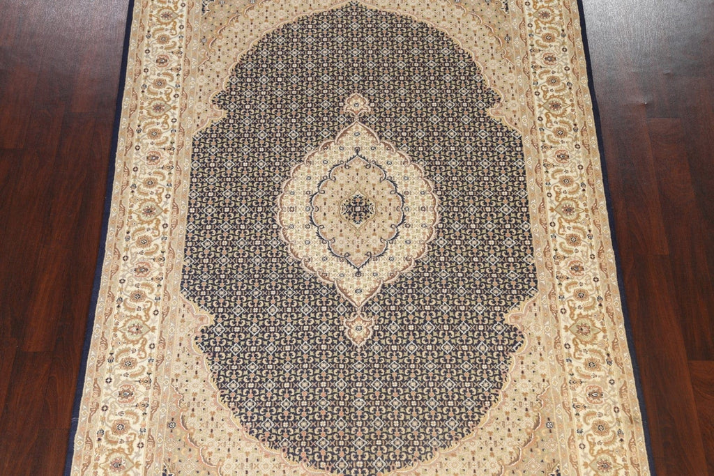 Traditional Tabriz Mahi Oriental Area Rug 6x9