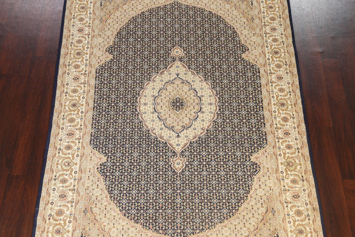 Traditional Tabriz Mahi Oriental Area Rug 6x9