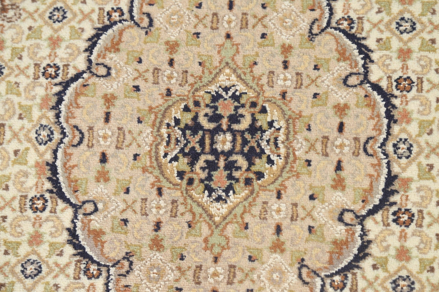 Traditional Tabriz Mahi Oriental Area Rug 6x9