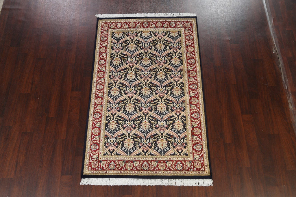 100% Vegetable Dye Tabriz Oriental Area Rug 5x7