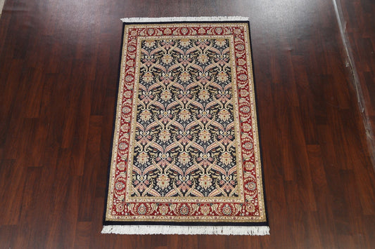 100% Vegetable Dye Tabriz Oriental Area Rug 5x7