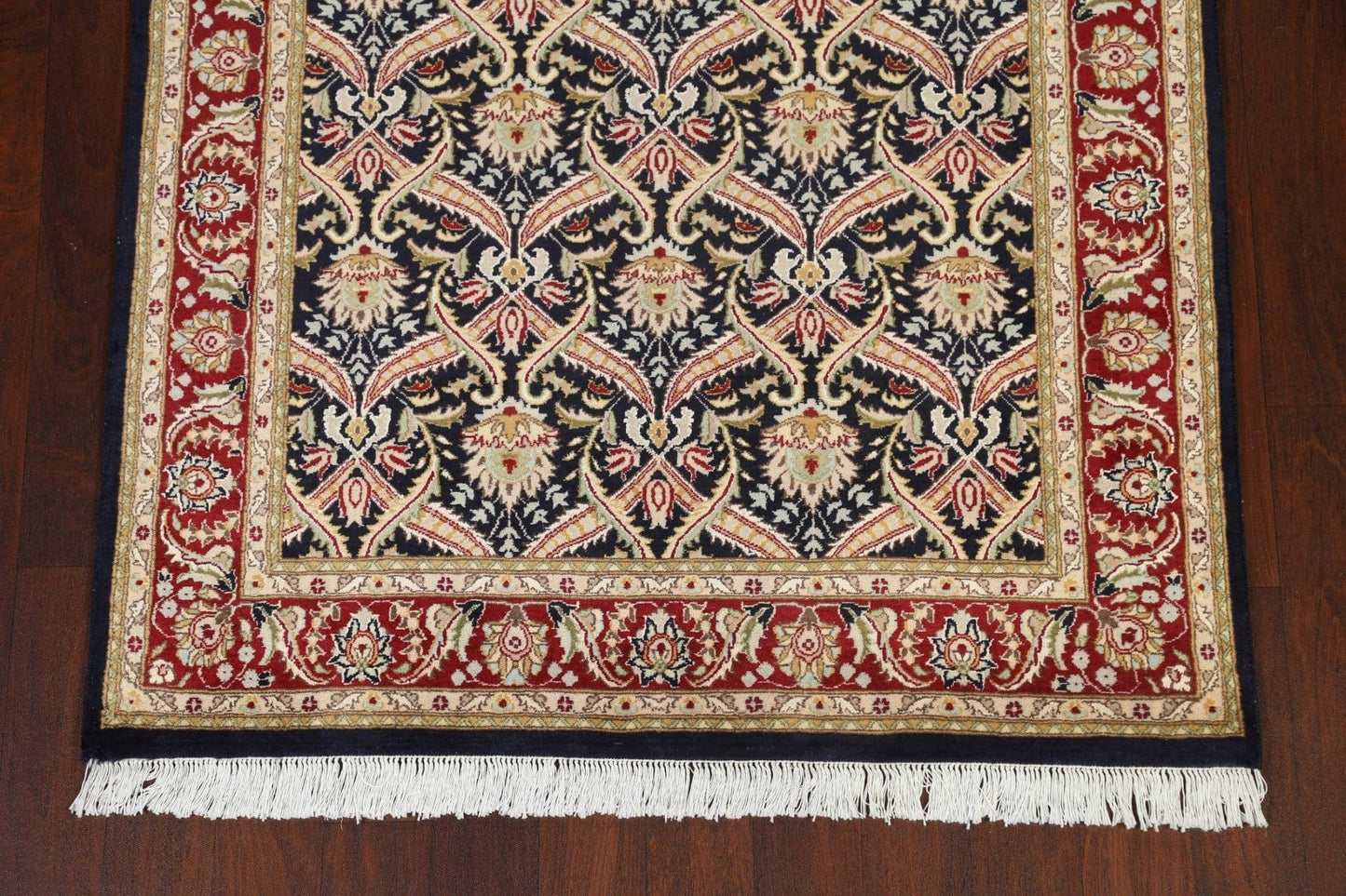 100% Vegetable Dye Tabriz Oriental Area Rug 5x7