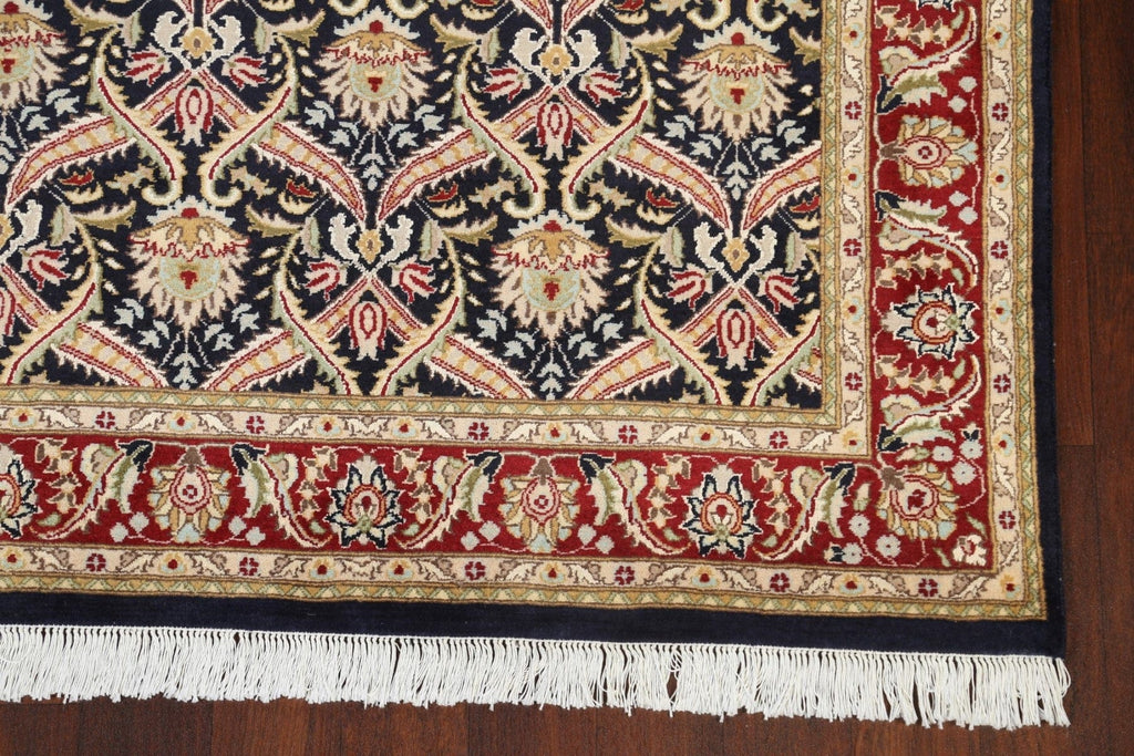 100% Vegetable Dye Tabriz Oriental Area Rug 5x7