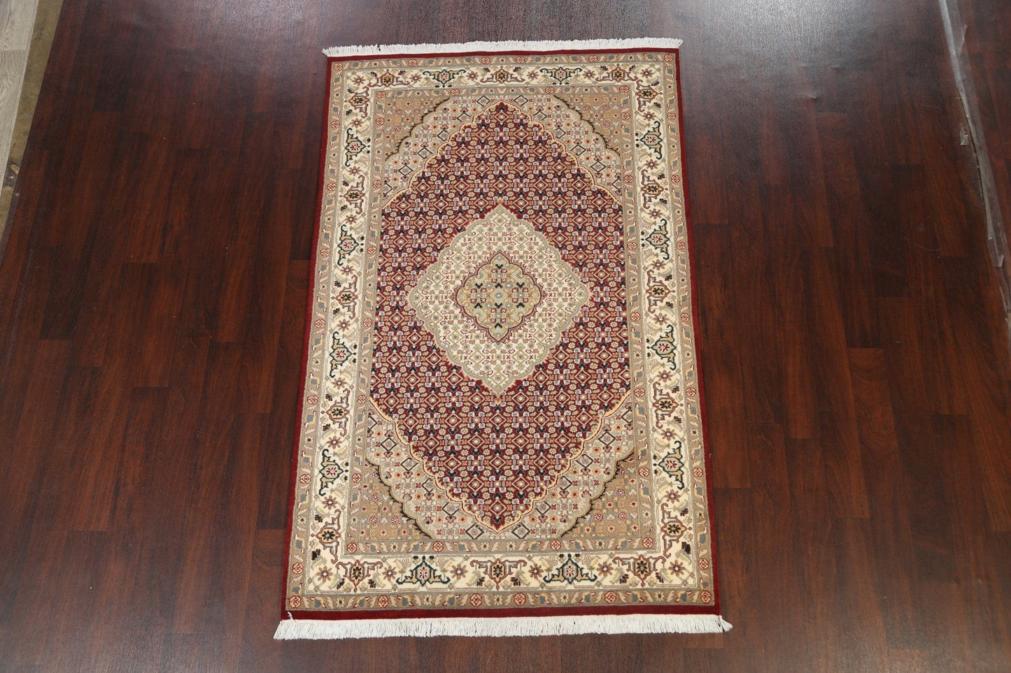 Traditional Tabriz Mahi Oriental Area Rug 5x7