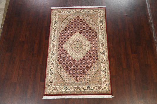 Traditional Tabriz Mahi Oriental Area Rug 5x7