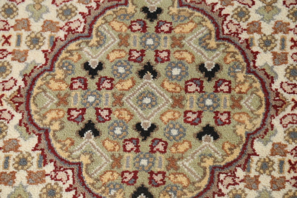 Traditional Tabriz Mahi Oriental Area Rug 5x7