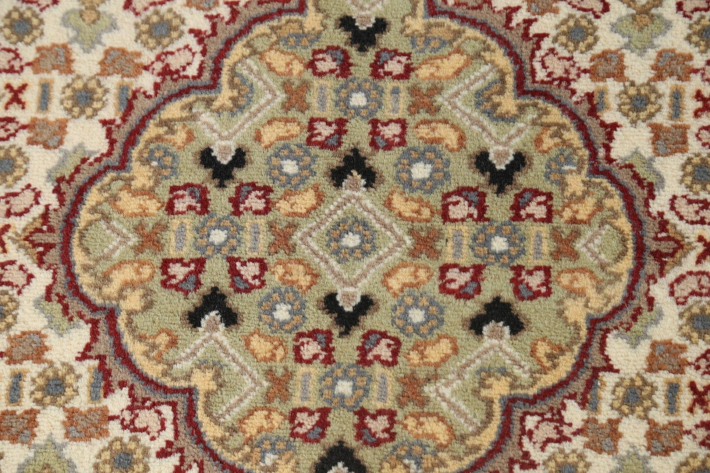 Traditional Tabriz Mahi Oriental Area Rug 5x7