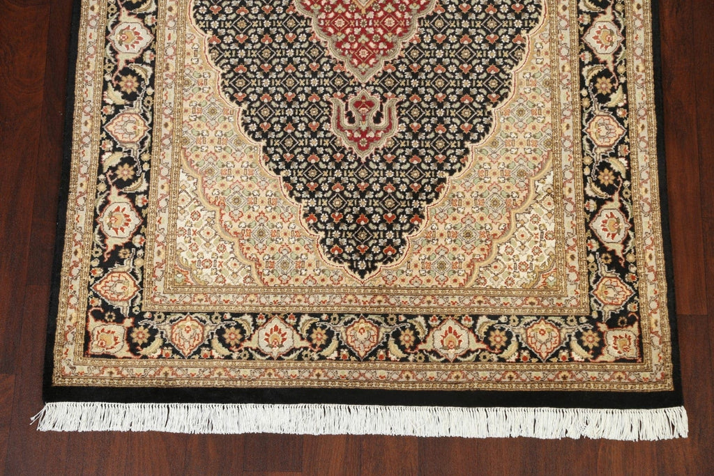 100% Vegetable Dye Tabriz Mahi Oriental Area Rug 5x8