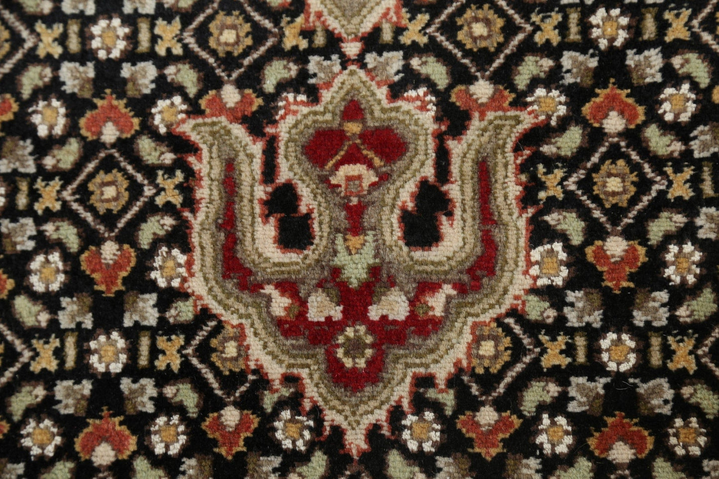 100% Vegetable Dye Tabriz Mahi Oriental Area Rug 5x8