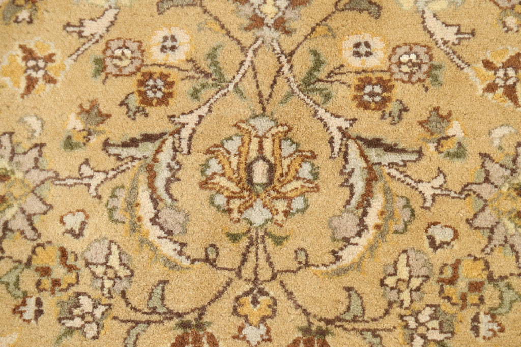 100% Vegetable Dye Tabriz Oriental Area Rug 6x9