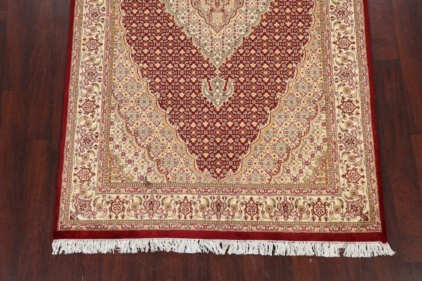 Traditional Tabriz Mahi Oriental Area Rug 5x9