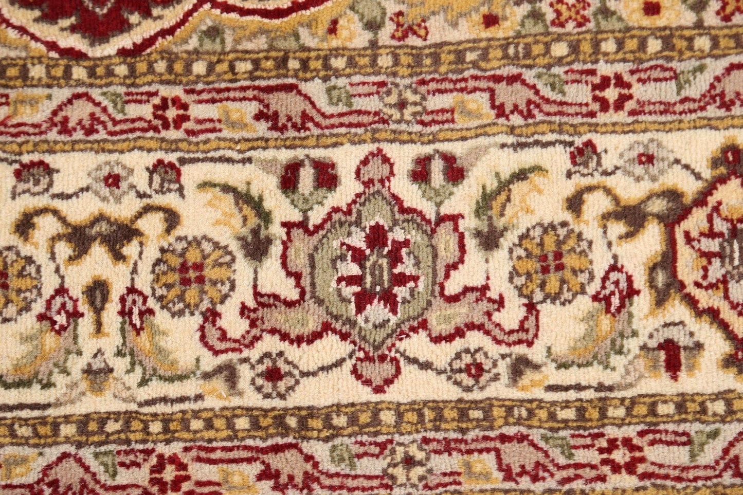 Traditional Tabriz Mahi Oriental Area Rug 5x9