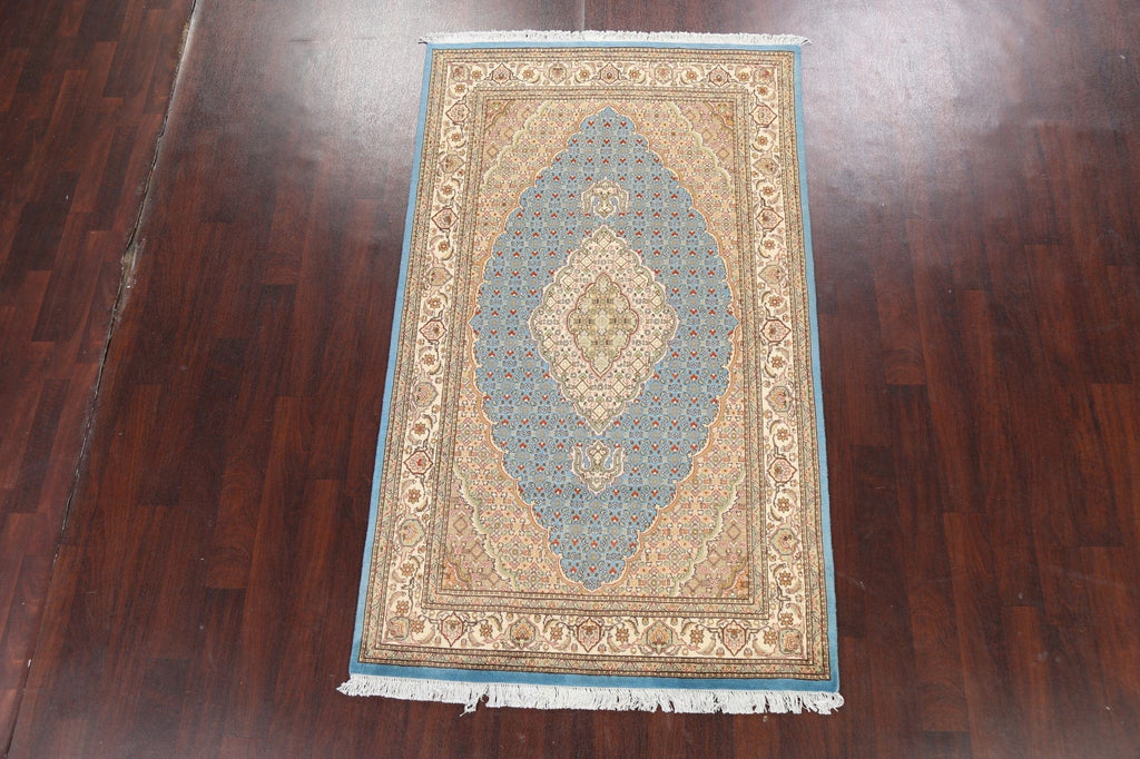 Traditional Tabriz Mahi Oriental Area Rug 4x7