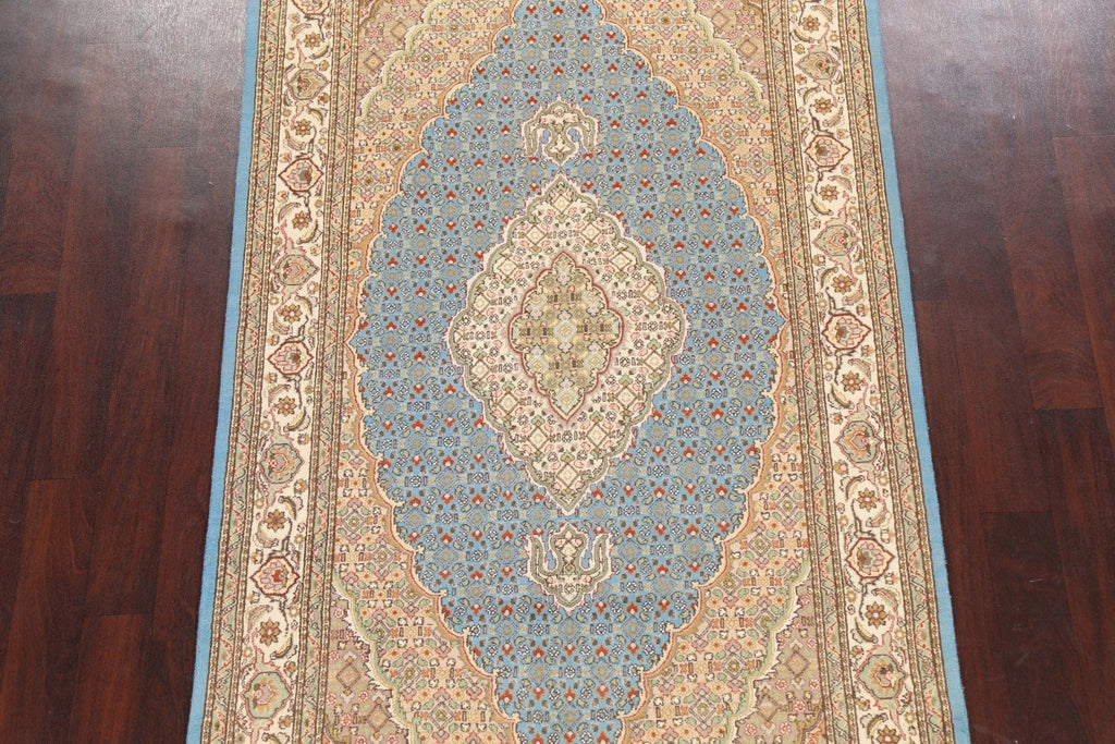 Traditional Tabriz Mahi Oriental Area Rug 4x7