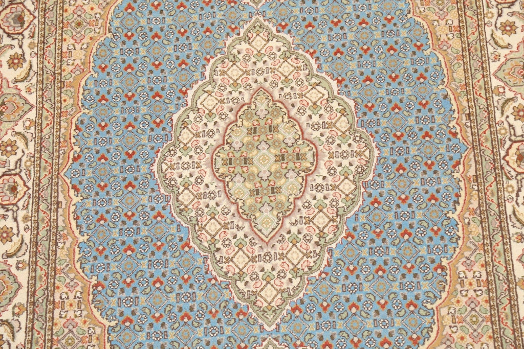 Traditional Tabriz Mahi Oriental Area Rug 4x7