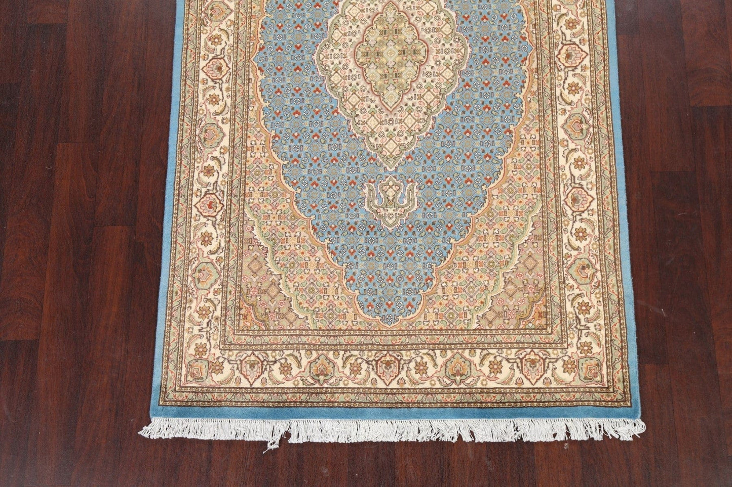 Traditional Tabriz Mahi Oriental Area Rug 4x7