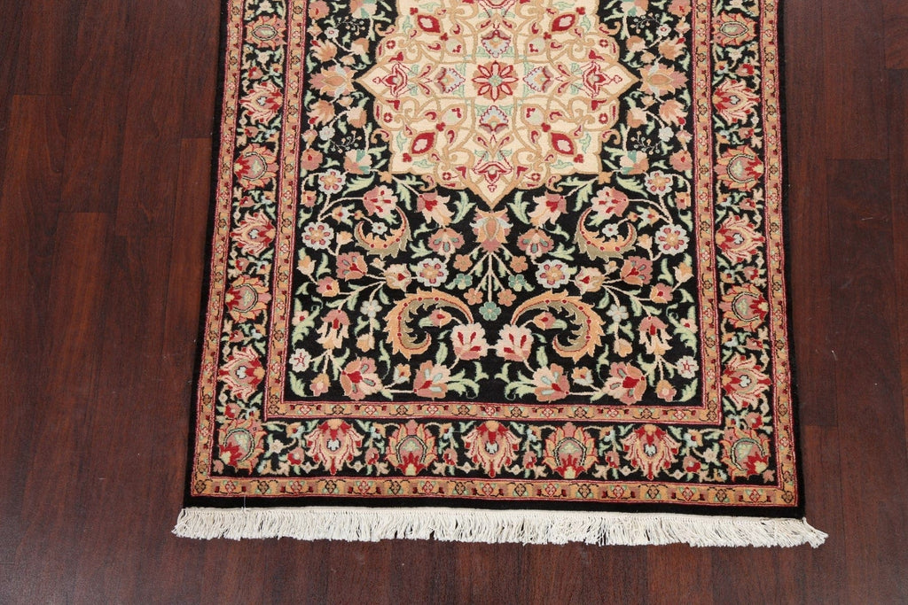 100% Vegetable Dye Tabriz Oriental Area Rug 4x6