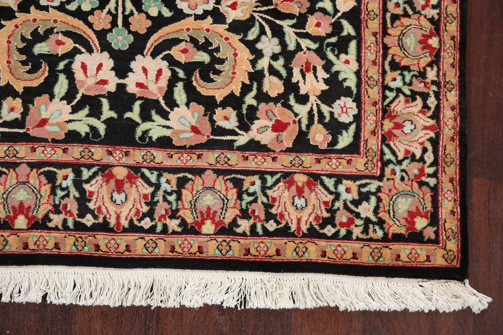 100% Vegetable Dye Tabriz Oriental Area Rug 4x6