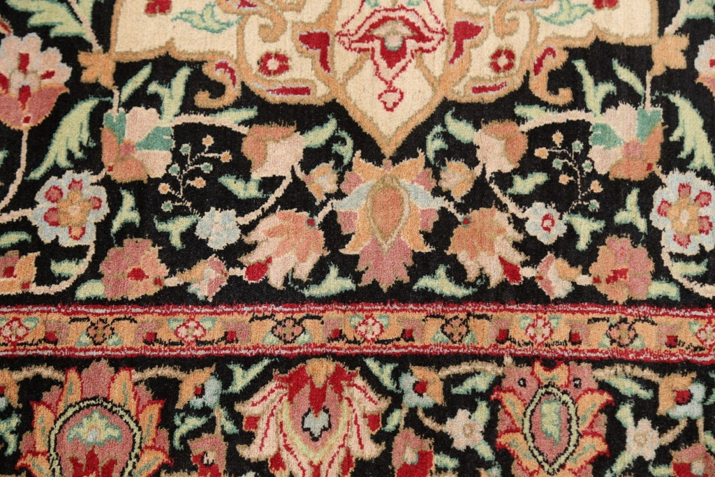 100% Vegetable Dye Tabriz Oriental Area Rug 4x6