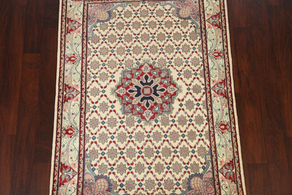 100% Vegetable Dye Tabriz Oriental Area Rug 4x6