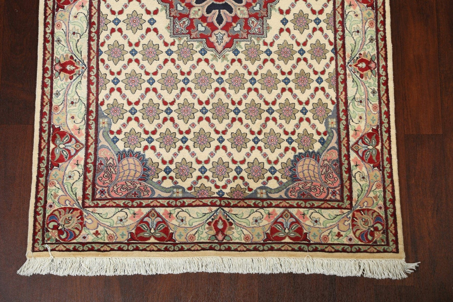 100% Vegetable Dye Tabriz Oriental Area Rug 4x6