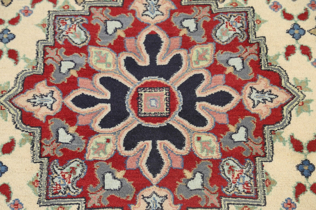 100% Vegetable Dye Tabriz Oriental Area Rug 4x6