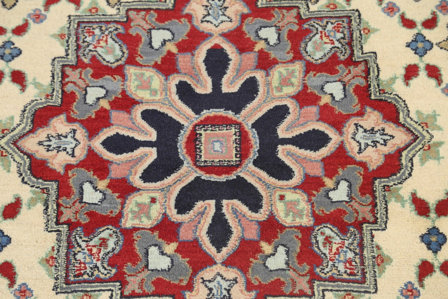 100% Vegetable Dye Tabriz Oriental Area Rug 4x6