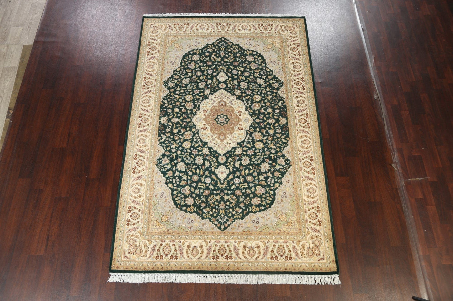 100% Vegetable Dye Tabriz Oriental Area Rug 6x9